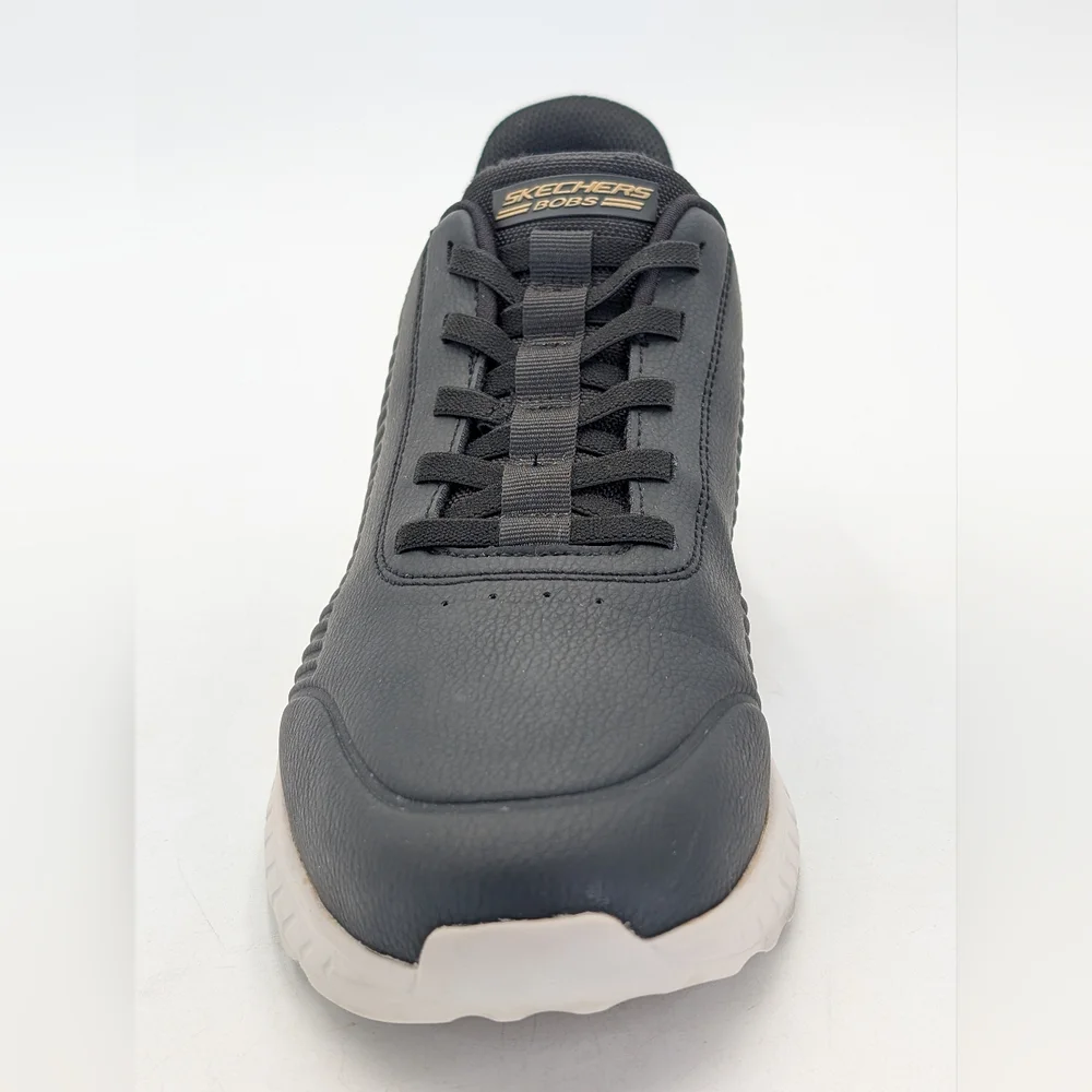 BOBS By Skechers™ Sz 12 Hands Free Slip-On Blk Sneaker Comfort Sole Heel Pillow - Picture 5 of 17